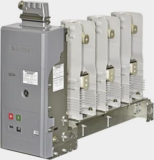 Description General information SION 3AE6 Lateral vacuum circuit-breakers from 12 kv to 24 kv SION vacuum circuit-breakers control all switching operations in medium-voltage distribution systems and