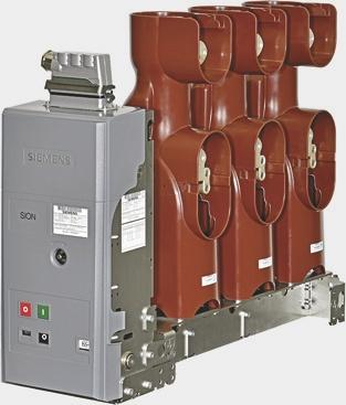 The optional installation accessories enable easy integration into switchgear panels.