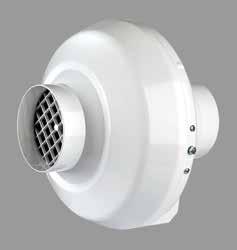 Aventa Turbo omestic and light commercial facilities Aventa Turbo Highly reliable and powerful fan in a modular design for ease of installation and maintenance.