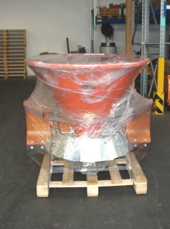 Task and Application 3 Task and Application The Matev centrifugal spreaders have been developed especially for winter services and are of top class in quality and design.