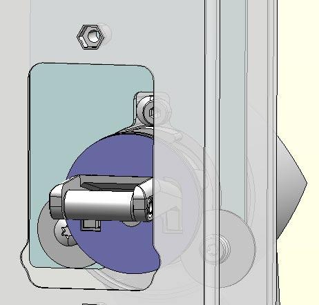 Door ltch 20.2 Door ltch 20.x Preprtions Dismounting Open cooking chmer door. Dismount screws ().