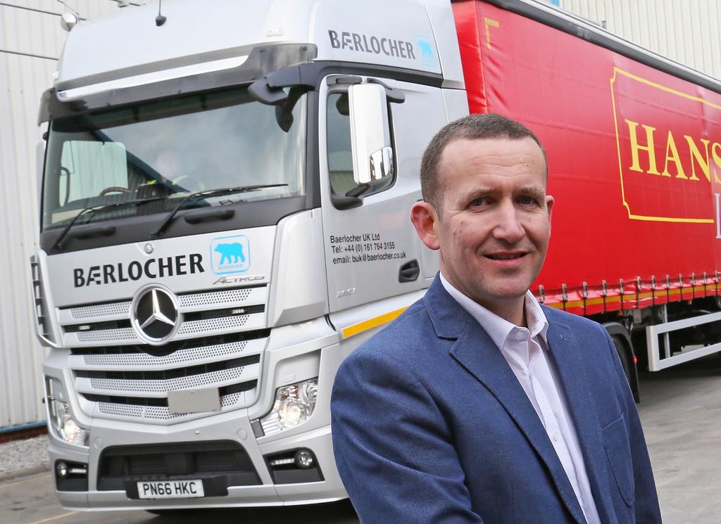 Investing in safety: That s Baerlocher UK Operations Director Graeme Knox ends For more information, please contact: John Ripley or