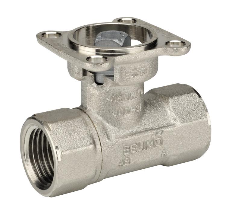 28, 2-Way, haracterized ontrol Valve Stainless Steel all and Stem pplication This valve is typically used in air handling units on heating or cooling coils, and fan coil unit heating or cooling coils.