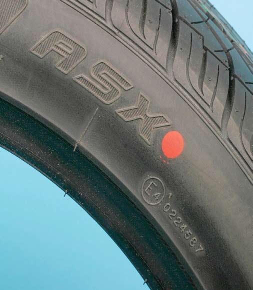 PHASE MATCHING Often referred to as match mounting, phase matching involves mounting the tire onto the wheel to align the tire s point of maximum dynamic runout (radial force variation, or RFV) with