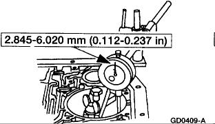 Page 18 of 31 41. Attach Dial Indicator With Bracketry TOOL-4201-C or equivalent.