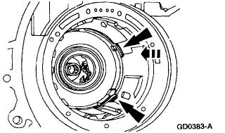 Page 4 of 31 7. Install the planetary assembly and planetary gear support as a unit. - Rotate the output shaft to fully seat the planetary assembly.
