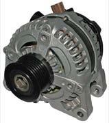 Alternator Charge Current: 150 A Part type: Remanufactured part : all models, engine D4164T : all models, engine D4204T : all models, engine