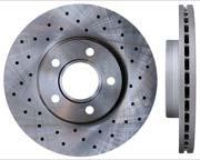 #G33# #S15# Brakes > Disc Brake > Brake disc 1023976 Brake disc Front axle perforated 81,94 Volvo