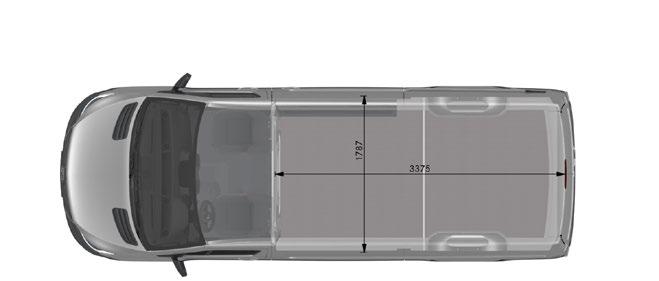 stated vehicle dimensions and payload