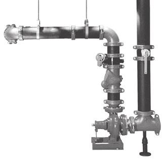 Technical Data Gruvlok FLOW CONTROL Components Anvil has put together a complete array of Gruvlok components necessary to provide pump protection for HVAC and industrial piping needs.