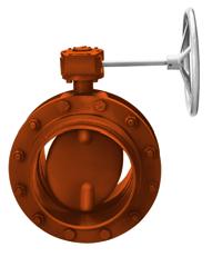 VALVES & ACCESSORIES SERIES 8000GR Butterfly Valve For use in Grooved-End Piping Systems 14" to 24" Introduction Features * Up to 200 psig (13.
