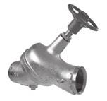 VALVES & ACCESSORIES GBV-G & GBV-A Balancing Valves Ductile Iron, Grooved-End and Cast Bronze, Solder & Threaded GBV The Series GBV is a multi-turn, Y-style globe valve designed for accurate
