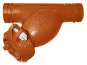 VALVES & ACCESSORIES Model 768G Globally Sourced Grooved-end Wye Strainer The Grooved-end Wye-Strainers are designed to strain debris and foreign matter from piping systems and thus provide