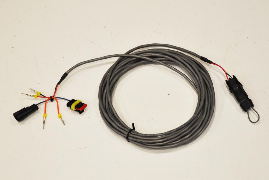 Pressure Bypass Wiring (400 & 500 Series Only) Option #0: No Bypass Harness Do not use the bypass harness if you have: All Type 5: 600/700 series combines All Type 4: 500U combines (accumulator &