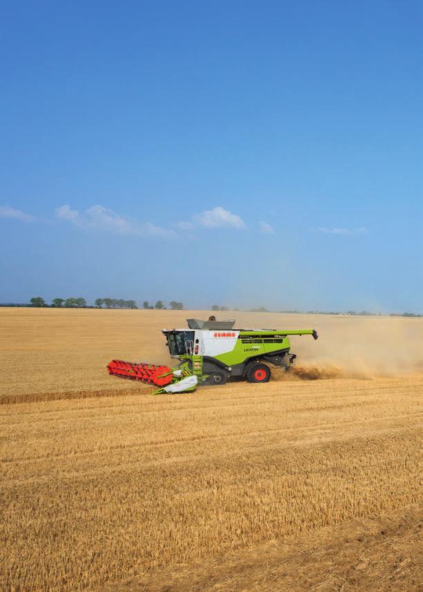 EASY. Simply more. The name says it all. All the electronics expertise of CLAAS can be summarised in a word: EASY. That stands for Efficient Agriculture Systems, and it lives up to the name.