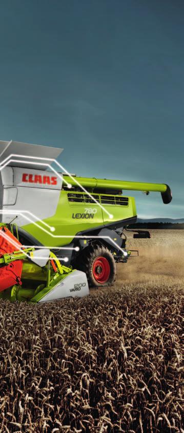 Your ideal: a combine that harvests automatically. And now it's become reality. The new LEXION.