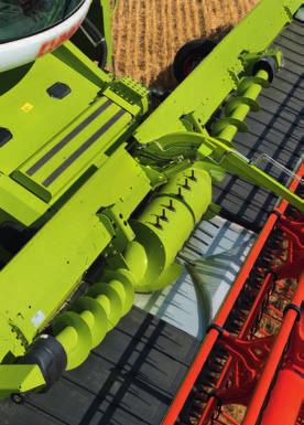 MAXFLO A more reliable crop flow. An exceptional transport system. The MAXFLO proves its special efficiency above all in places with average yields.