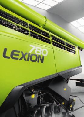 A more intelligent way to keep cool. DYNAMIC COOLING. Planar dust extraction in the LEXION 750.