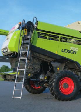 More service from us. More success for you. Support around the clock. You can depend on professional, reliable support from the FIRST CLAAS SERVICE team at all times.