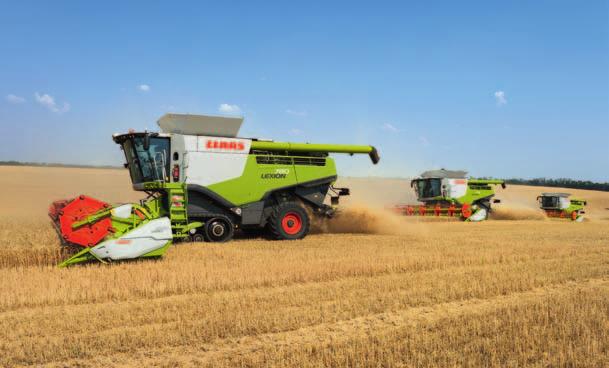 We speak the same language. CLAAS dealers are among the world s most capable agricultural engineering companies.