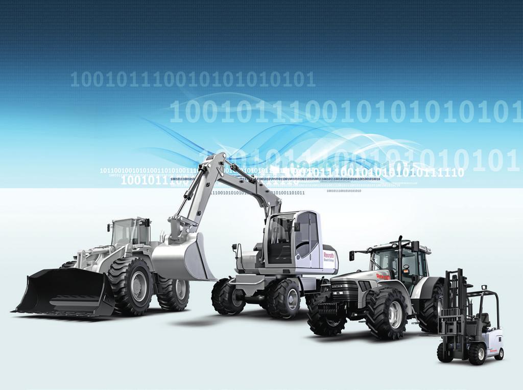 12 Rexroth Mobile Electronics BODAS software kit BODAS The modular software system Application-specific solutions The scalable BODAS software concept offers the right solution for all
