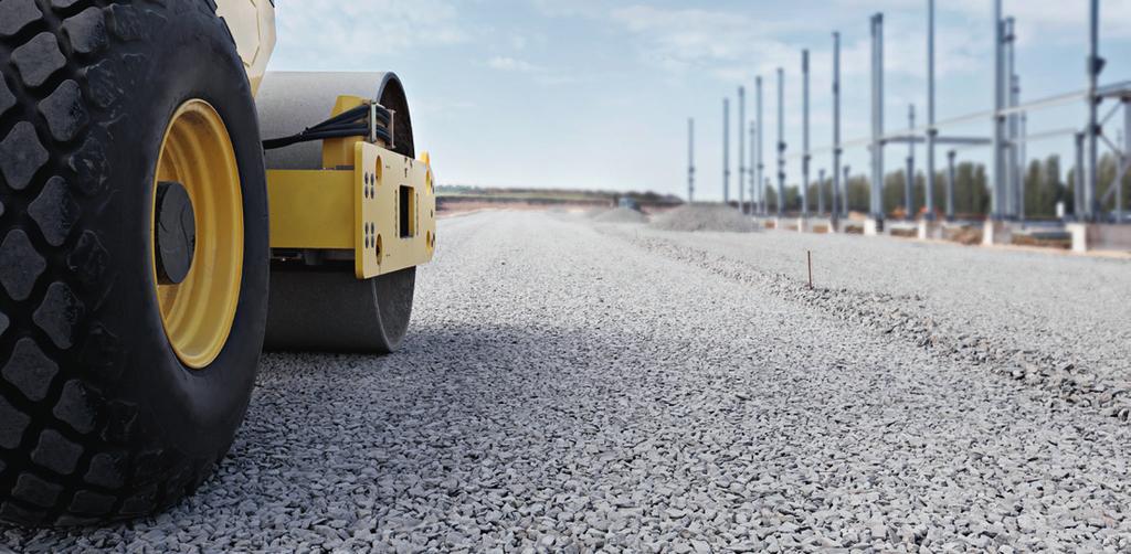 Application examples Rexroth Mobile Electronics 17 Drive Control DRC and vibration drive for even rolling Your challenge: Hidden behind the pavers, the rollers handle their difficult job.