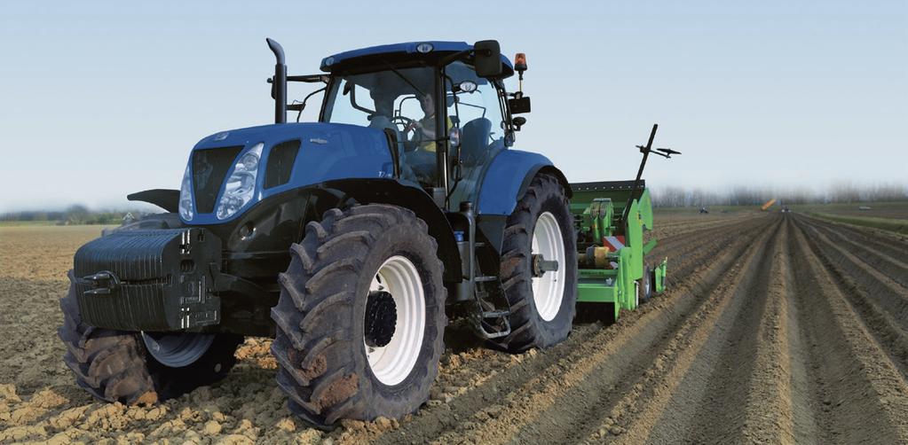 20 Rexroth Mobile Electronics Application examples Electrohydraulic Hitch Control EHC for constant working depth Your challenge: Hard soil is difficult to plow through.