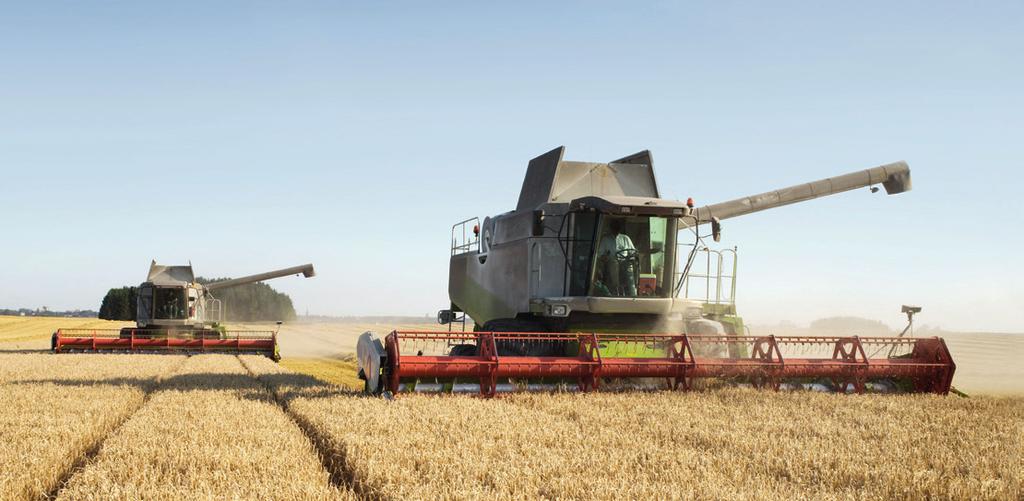 24 Rexroth Mobile Electronics Application expamples High Level Braking HLB for ideal braking distances Your challenge: The hydrostatic drives used in agricultural vehicles can reach impressive top