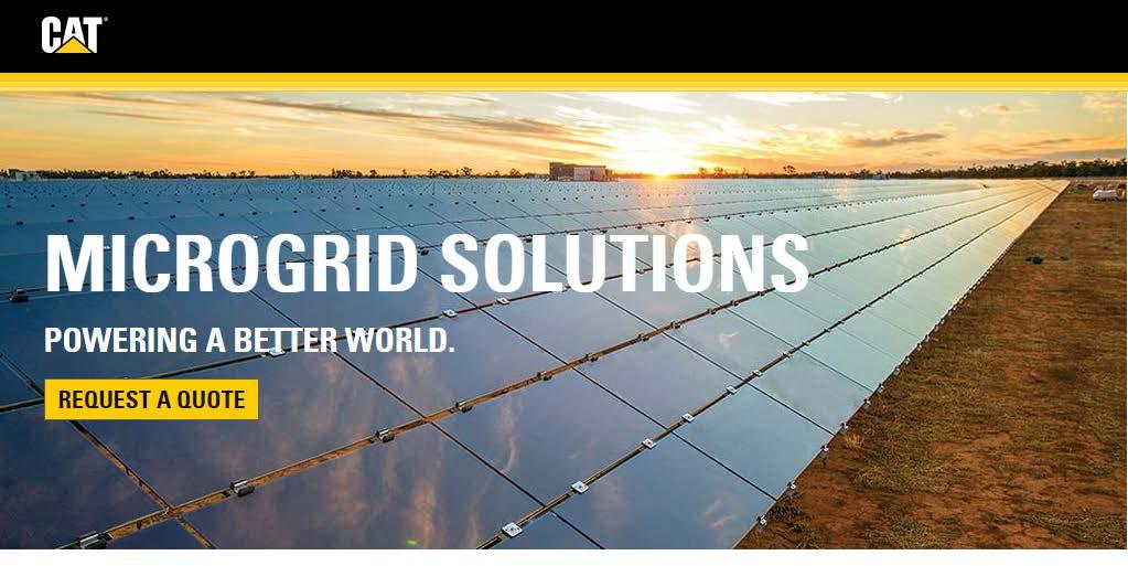 Cat Microgrid Solutions See