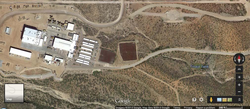 TPG Offices and Shop Areas Tucson Proving Grounds