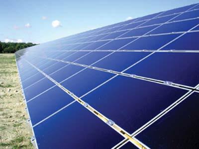 Polycrystalline - Most commonly seen type of PV modules Thin Film -