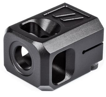 ZEV// COMPENSATOR V2 PRO The ZEV V2 PRO Compensator was designed to enhance the performance of your Glock pistol by reducing muzzle rise and felt recoil.