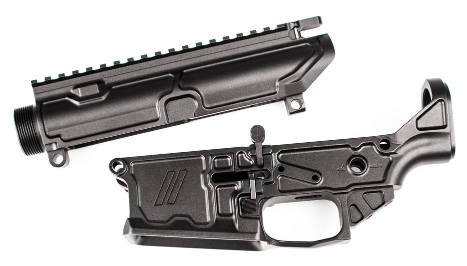 ZEV// BILLET RECEIVER SET LARGE FRAME The ZEV Technologies Large Frame Billet Receiver Set was designed to complement the enhanced features of the ZEV rifle product line while retaining compatibility