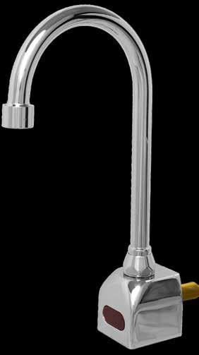 Sensor Faucets and Flush Valves OPERATION & MAINTENANCE MANUAL 6700C Series Faucet www.