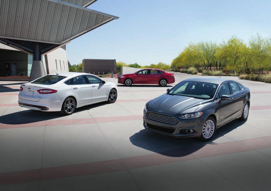 Inspiring. From every angle. Tour the Fusion gallery Award-winning design graces every 205 Ford Fusion.