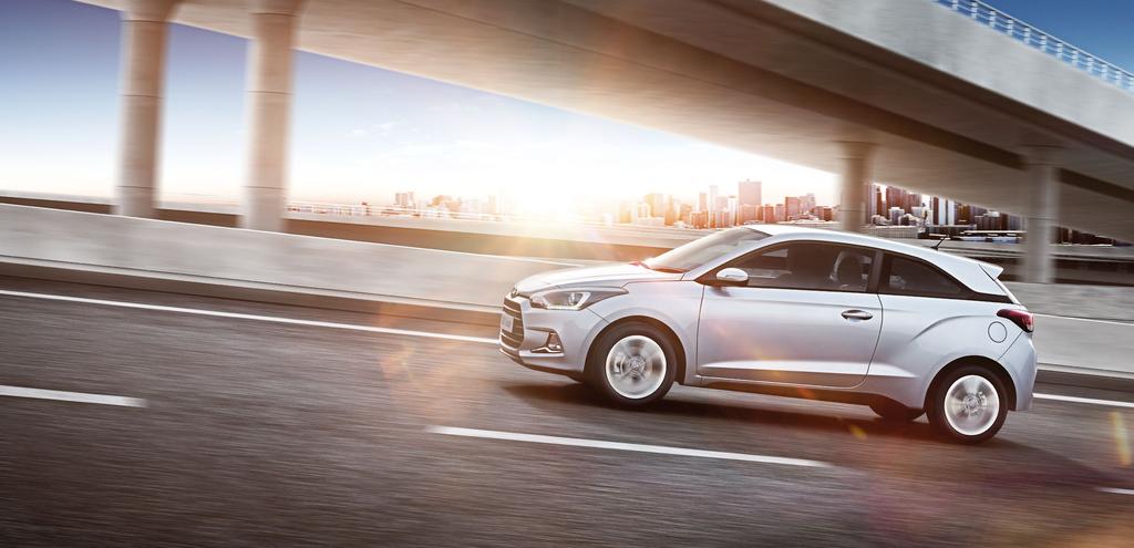When it comes to safety, it s up with the best. Beyond the looks, the drive and the fun features, the i20 Coupé is quite simply a car you can trust.