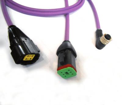 The connections are watertight, and the sensors are placed in protected positions to avoid accidental damage.