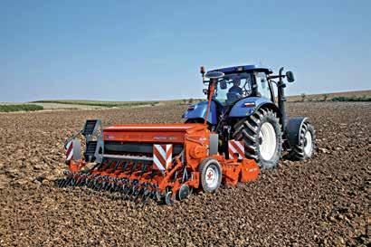 5 x x x 4 x x x Check out the most complete range of seed drills on the market. 1 2 3 5 6 7 8 1. mounted mechanical 2. integrated mechanical 3.