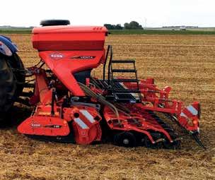 Different soil types, production systems or weather conditions: thanks to many user-friendly adjustment options on KUHN s new CD/VENTA and HR/VENTA combinations you can