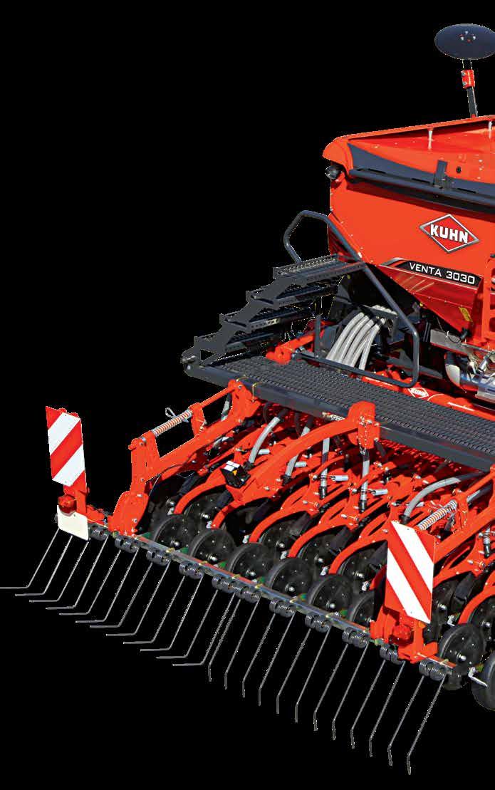 CD HR VENTA DESIGNED FOR HIGHER PRECISION AND SIMPLICITY The planting stage is essential to successful