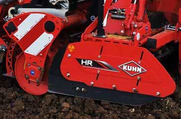 KUHN s new range of HR power harrows has a model to suit every situation as well as options adapted