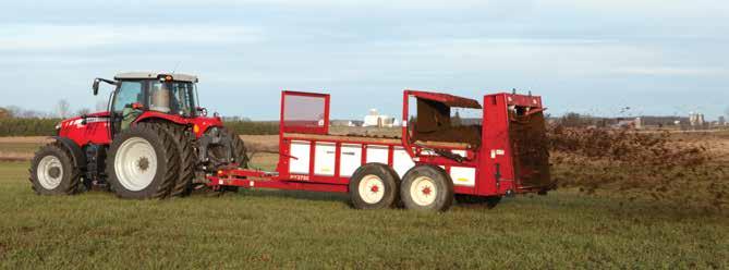 Model HY3730 HY3744 Capacity - old rating 425 bu 550 bu Capacity - struck level 270 ft 3 430 ft 3 Side loading height in. (cm) 61.25 (156) 81 (206) 2nd or vertical beater 74.75 (190) 86.