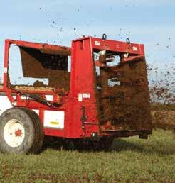 The Massey Ferguson 3700 Series manure spreaders Whether you have 50 dairy cows in a loafing barn or you re finishing 15,000 beef steers in your feedlot, now we ve got the spreader for you.