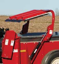 All models feature one-piece, unitized, welded frames to reduce twisting and flexing that can shorten spreader life.