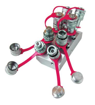 4 Port Manifold available for parallel joint closure