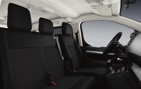 The ease of access to the third row is exceptional. A single control slides the seat and clears a large space through to the rear bench seat.