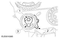 Remove the cylinder head cover. 1. Pull off the spark plug connectors. 2. Detach the PCV hose. 3.