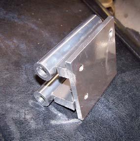 inner mount with the short 8x15mm bolt as shown in picture 34.