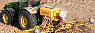 Fan Jet Mini 65, 130 & 240 The Mini is designed for restricted spreading of slug pellets from approximately 2 12 metres, typically mounted to the back of a cultivator immediately prior to seed