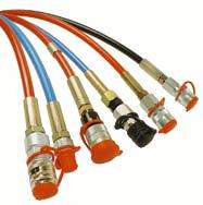 weight Small volumetric expansion Superior aging qualities Maintained flexibility through entire life Extensive range of end connections available Several different hose kits available 70 and